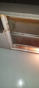 Dunstabzugshaube (vorher)