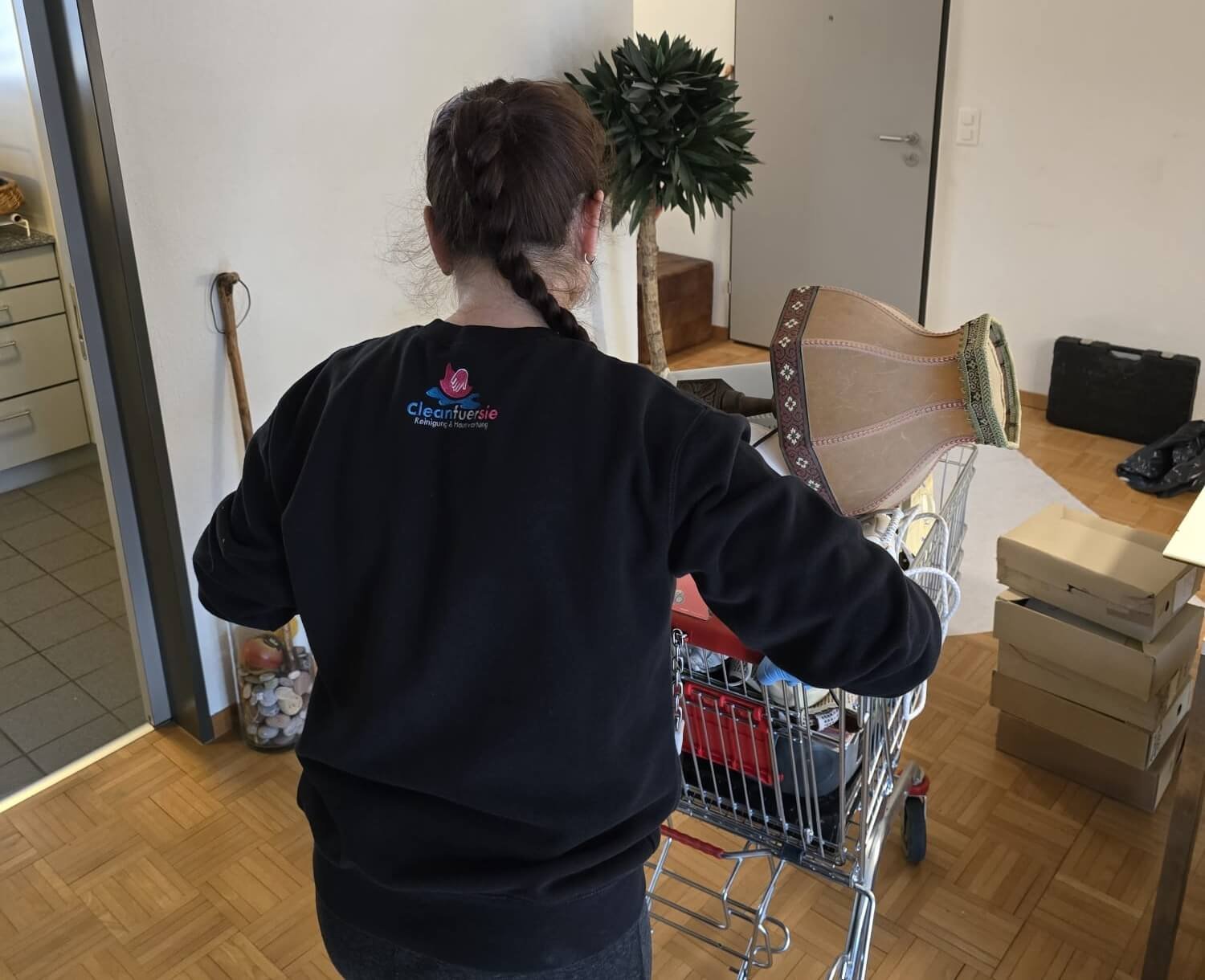 Pietätvolle Wohnungsräumung nach Todesfall durch das professionelle Cleanfuerie Team